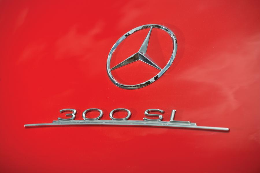  Mercedes-Benz 300 SL Gullwing Coupe 1956 года  (фото 39 из 46)
